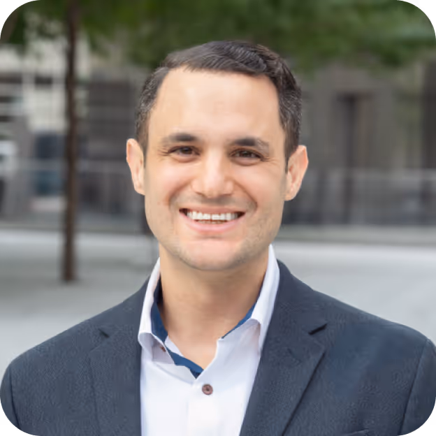 Headshot of Mike Friedman.