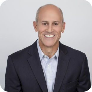 Headshot of Larry King, EVP of Sales at ASAPP.