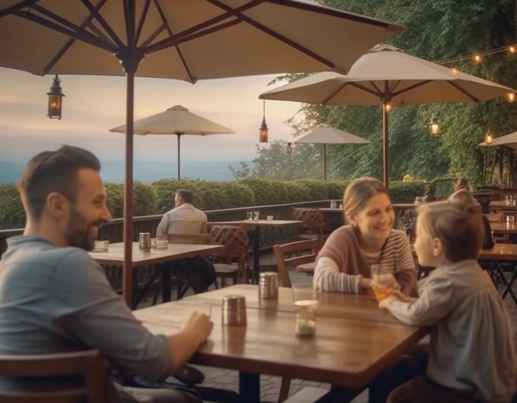 Eventlocation Schlosskeller Herrenberg - festlich gedeckter Saal