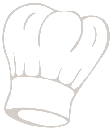 Koch-Hut Icon - Kulinarik im Schlosskeller