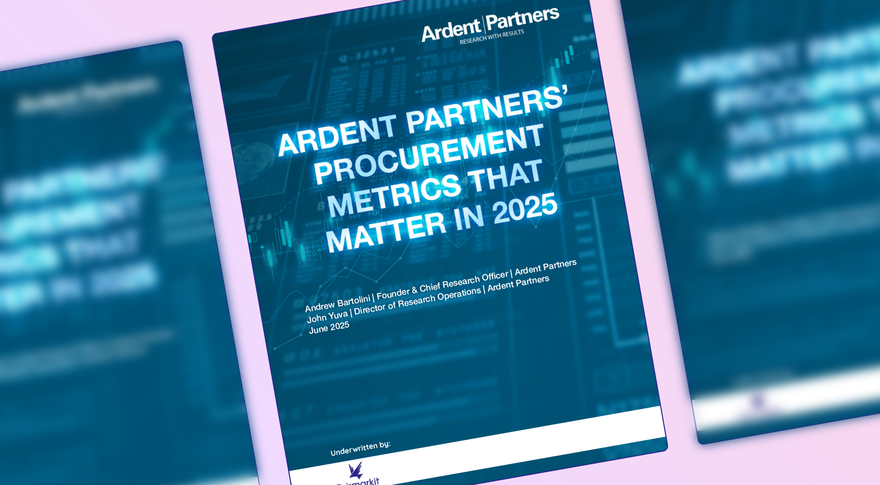 Ardent Partners’ Procurement Metrics that Matter in 2025 