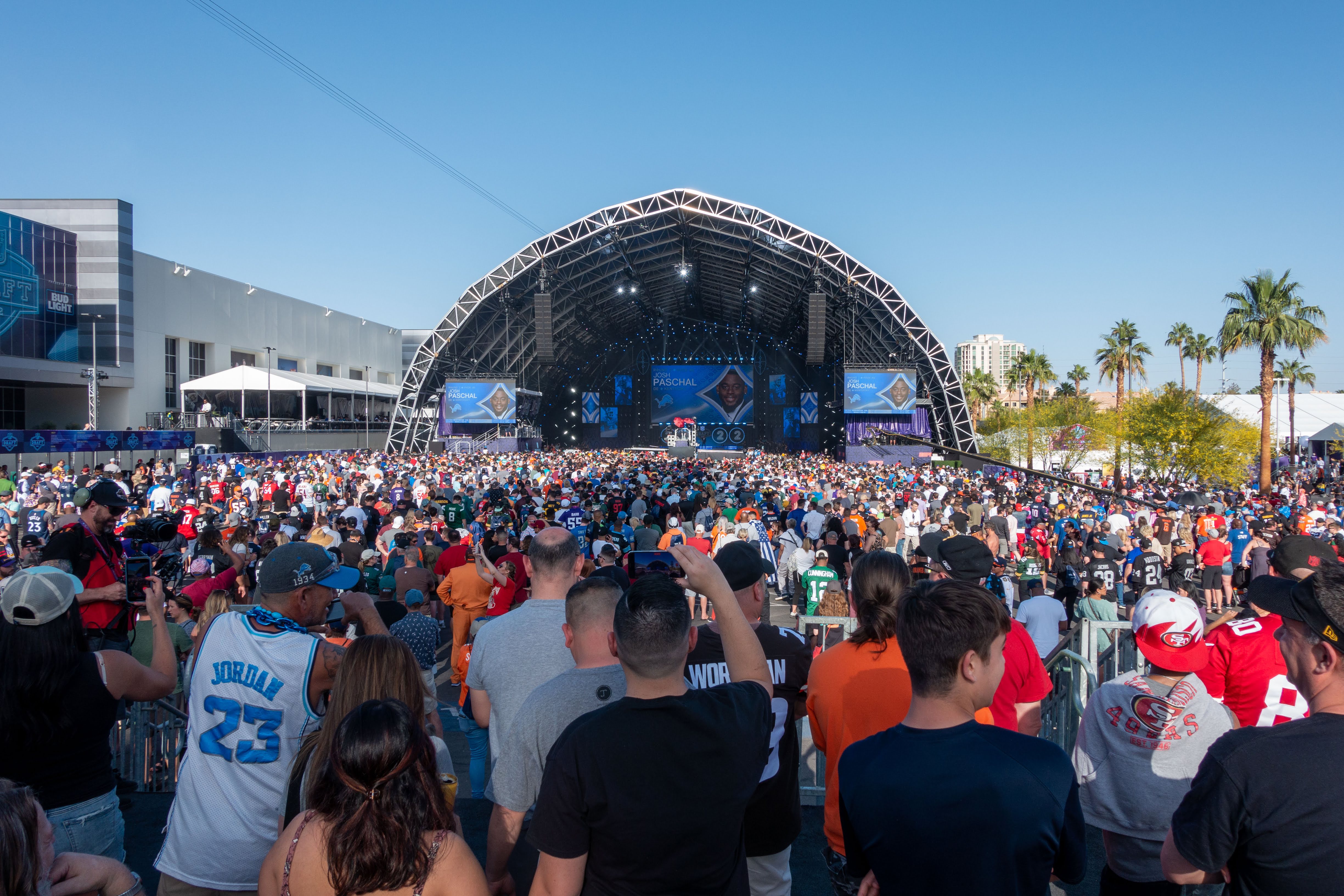 2022 NFL Draft Las Vegas