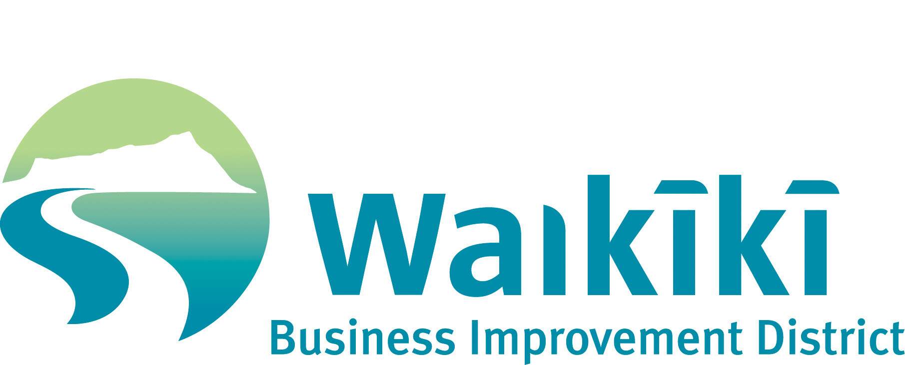 Waikiki Business Improvement District logo mark, designed by Two Twelve
