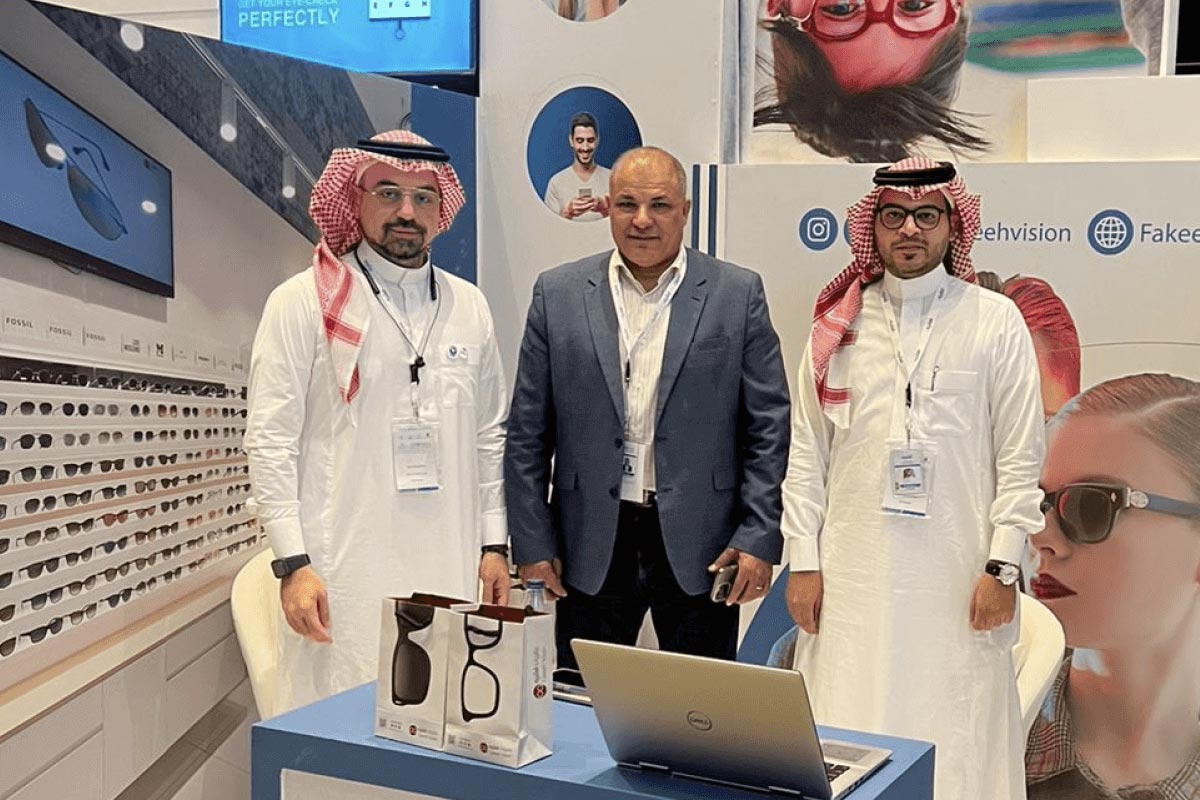 Fakeeh Vision’s participation in Optometry Conference