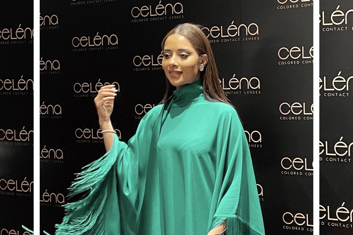 Celena contact lenses brand activation & mega event