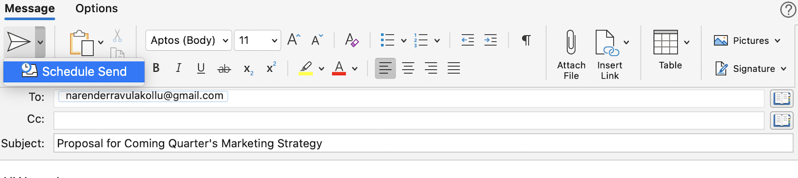 Scheduling-Example-Email-in-Outlook