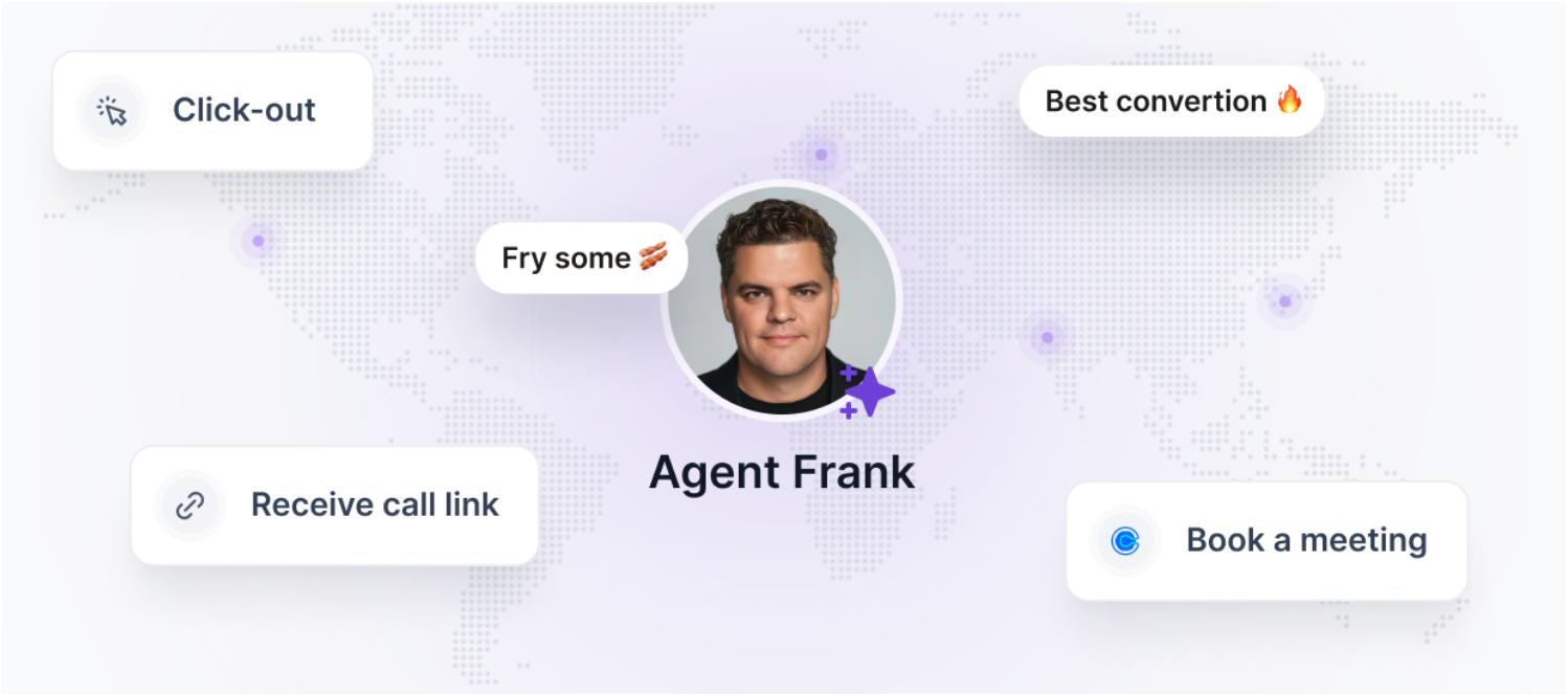 Agent Frank by Salesforge