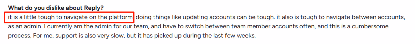 Reply.io G2 reviews 