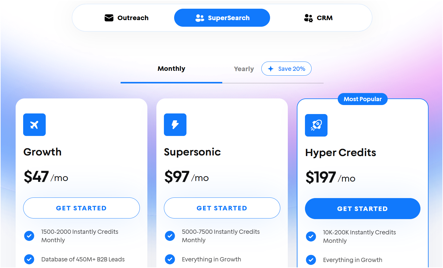 Instantly.ai Pricing