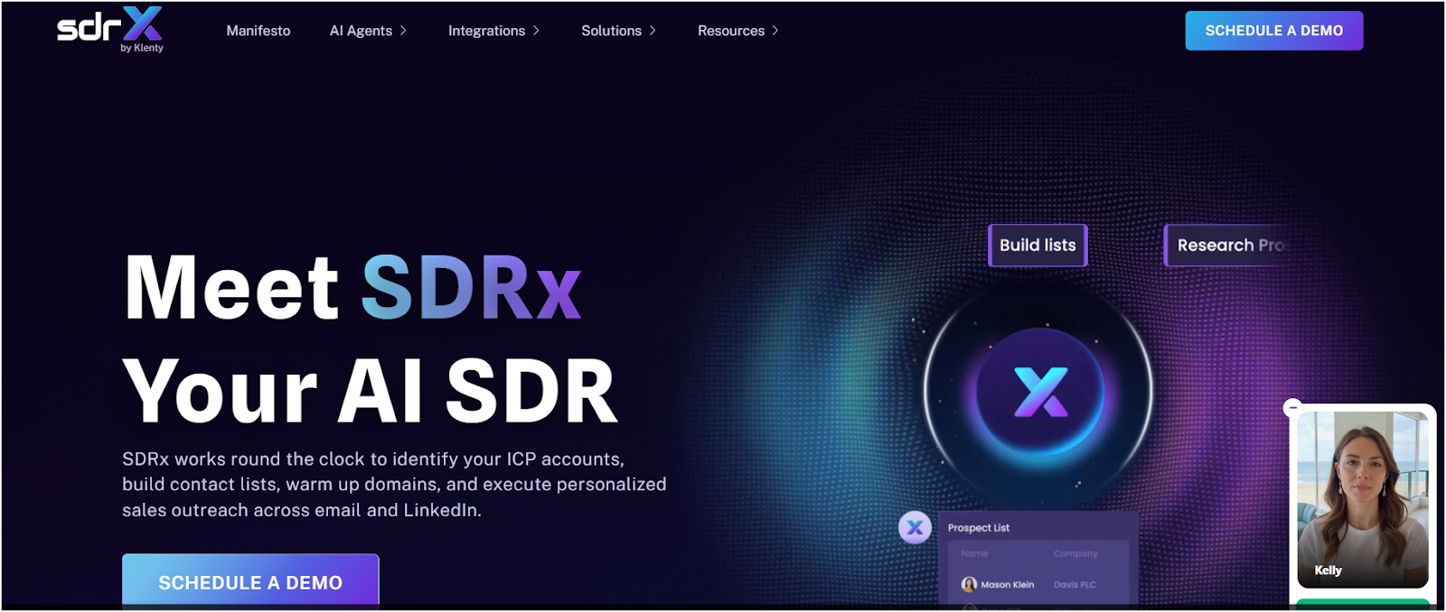 SDRx Homepage