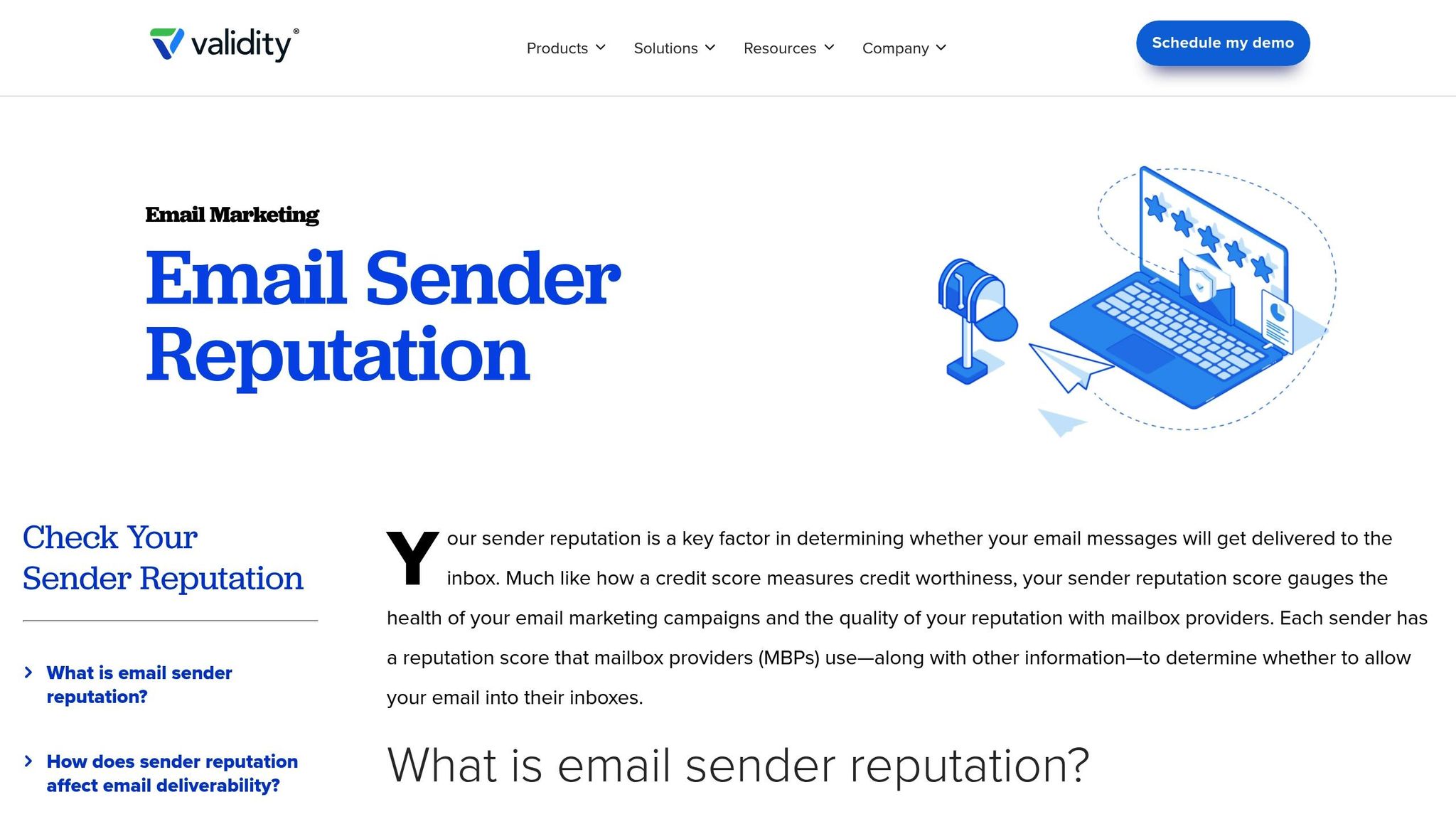 Sender Score