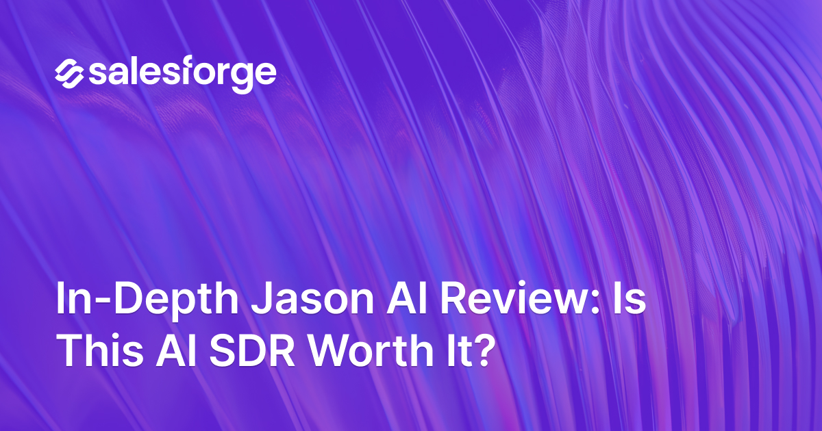 In-depth Jason AI Review: Is this AI SDR worth it?