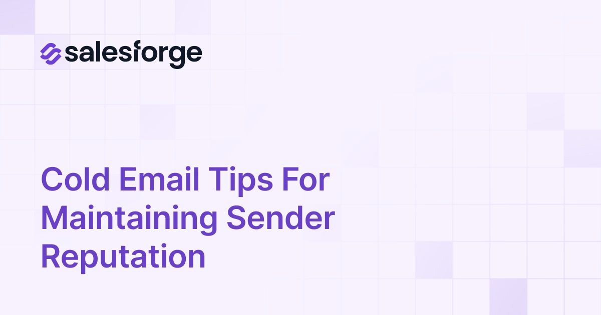 5 Best Practices to Improve Sender Reputation