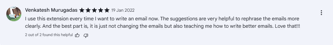 Twain Chrome extension review on Rewrite by Twain (free)