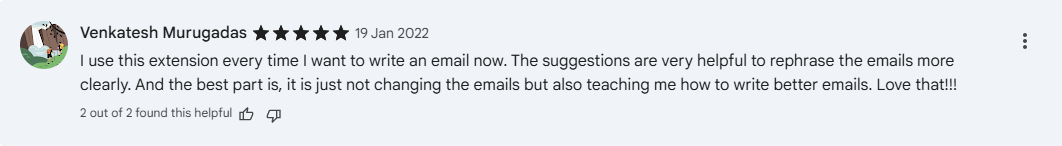 Twain Chrome extension review on Rewrite by Twain (free)