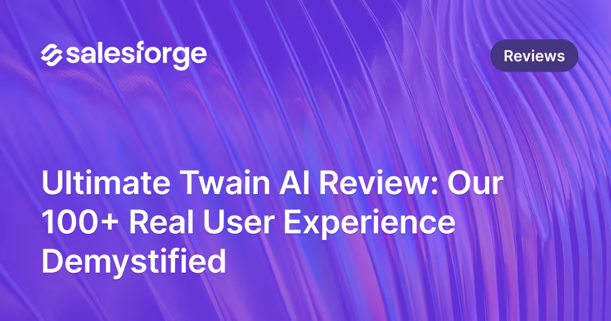 Ultimate Twain AI Review: Our 100+ Real User Experience Demystified