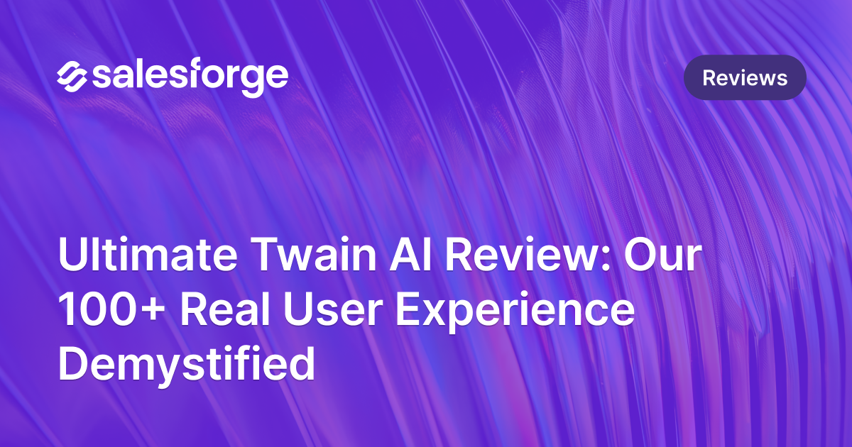 Ultimate Twain AI Review: Our 100+ Real User Experience Demystified