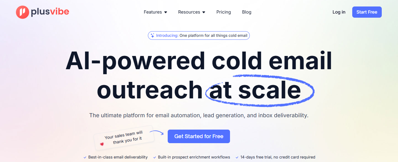Plusvibe home page