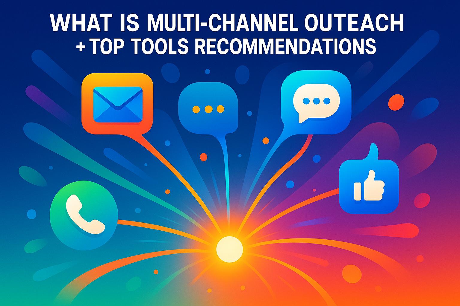 What Is Multi-Channel Outreach + Top Tools Recommendations