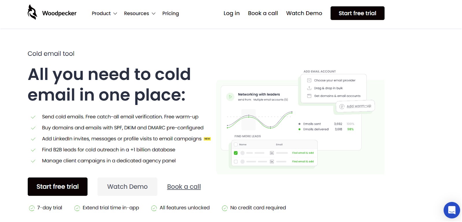 Woodpecker Homepage