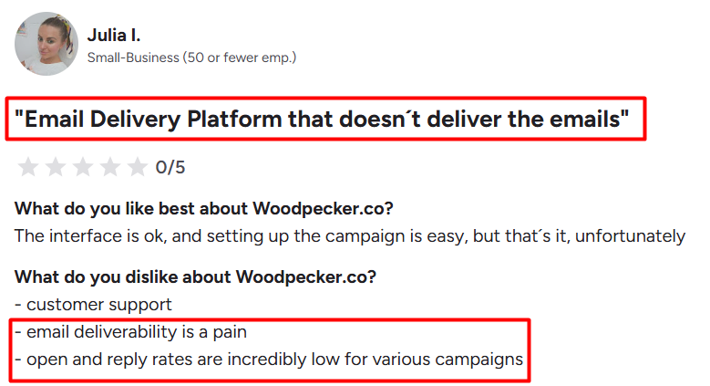 Woodpecker G2 reviews