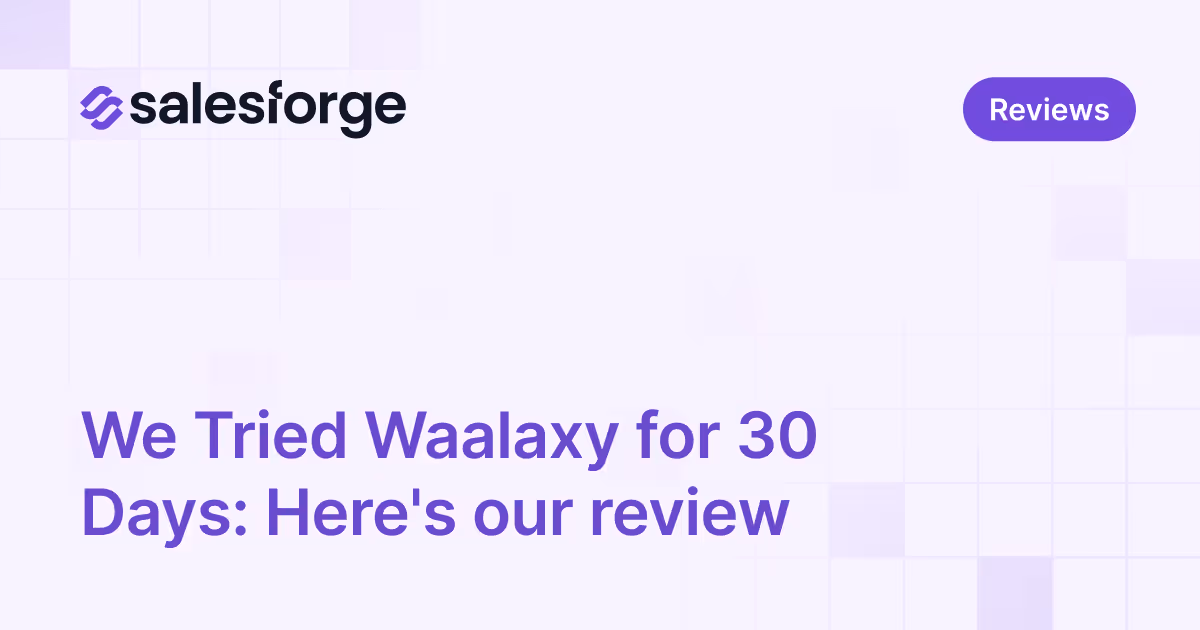 We Tried Waalaxy for 30 Days: Here's our review