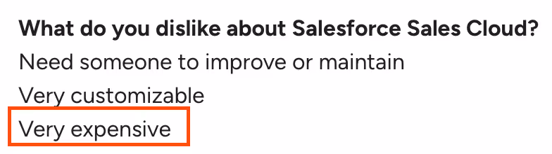 Salesforce Sales Engagement G2 reviews 