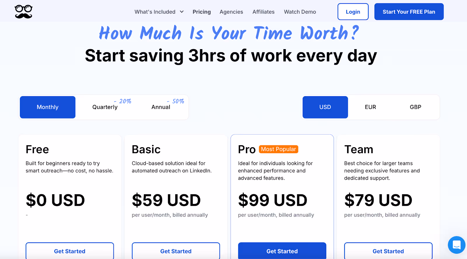 Meet Alfred Pricing