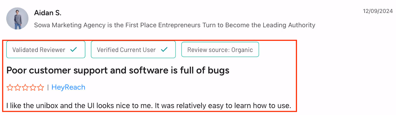  HeyReach G2 reviews
