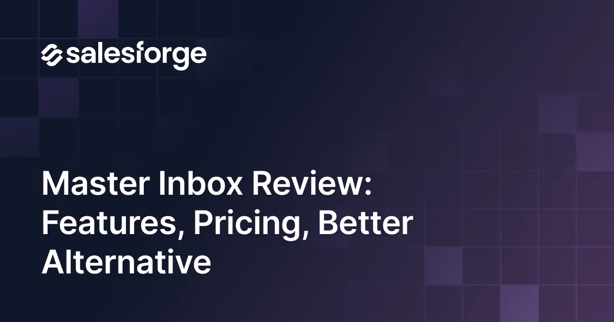 Master Inbox Review: Features, Pricing, and Better Alternative