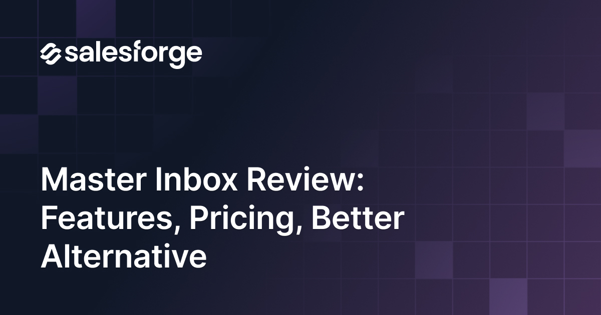 Master Inbox Review: Features, Pricing, and Better Alternative