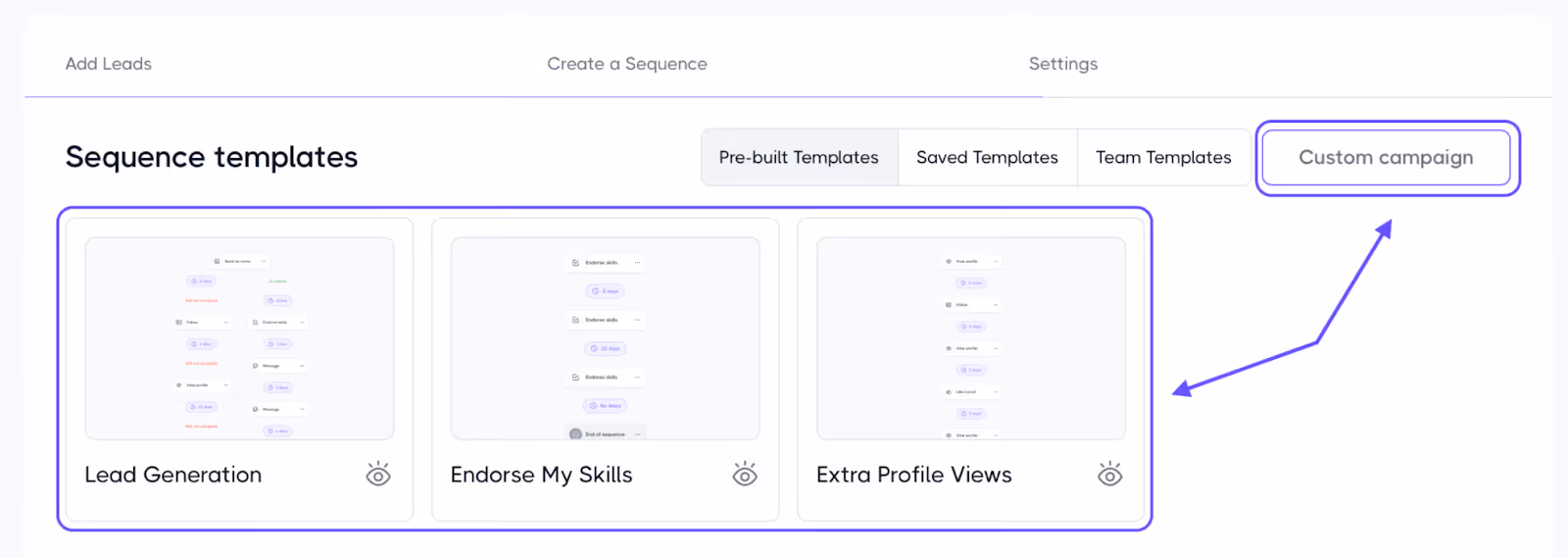 Drip Campaign Set up in Dripify 