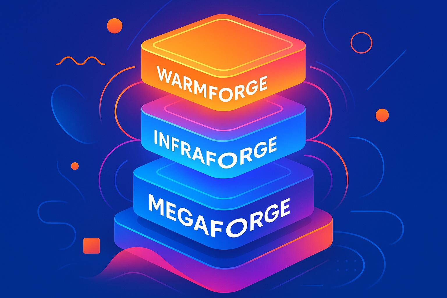 The AI SDR Infrastructure Stack: Warmforge, Infraforge, Megaforge Explained