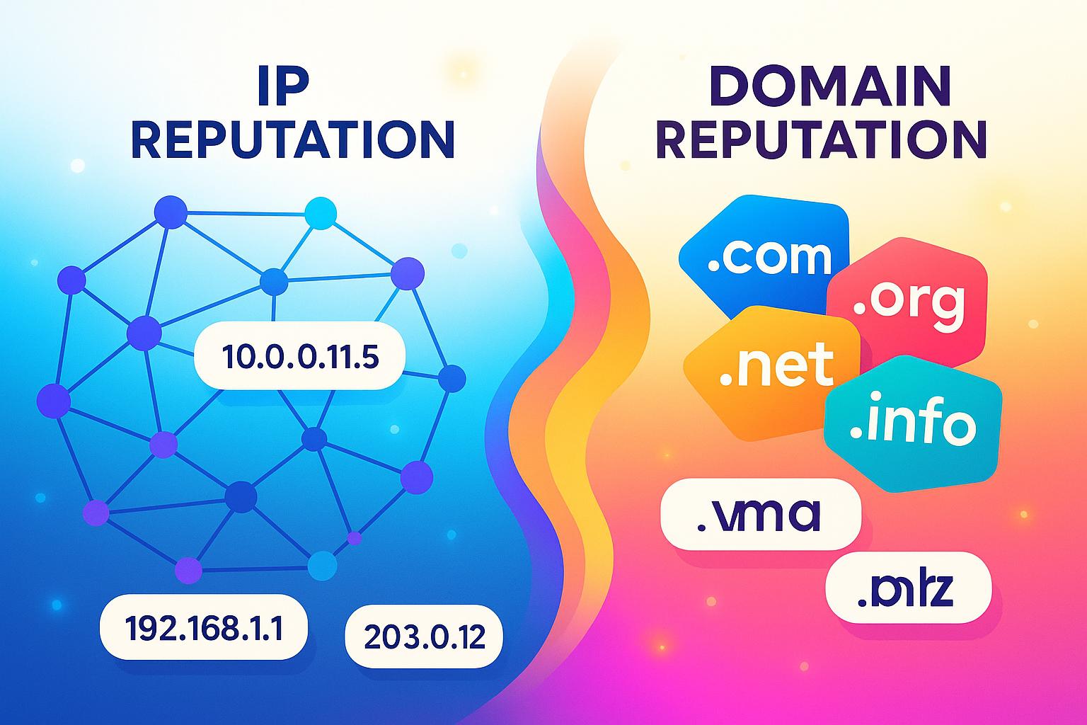 IP Reputation vs. Domain Reputation: Key Differences