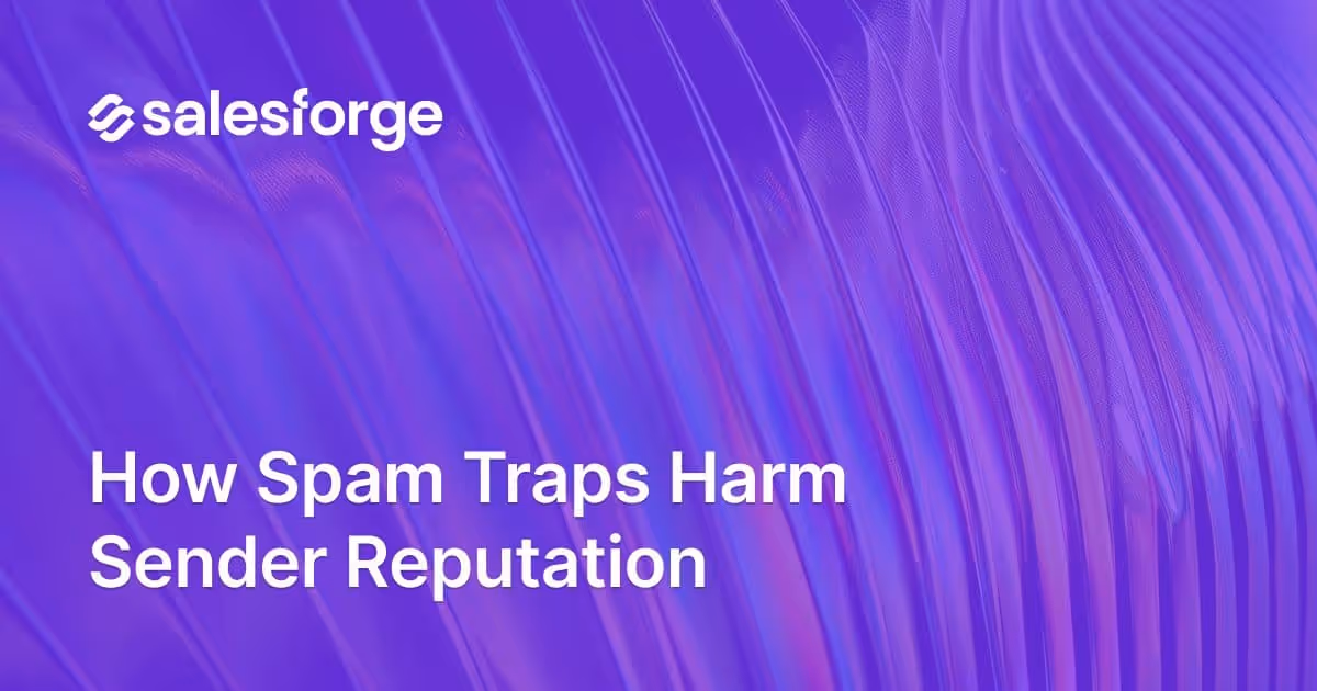 How Spam Traps Harm Sender Reputation