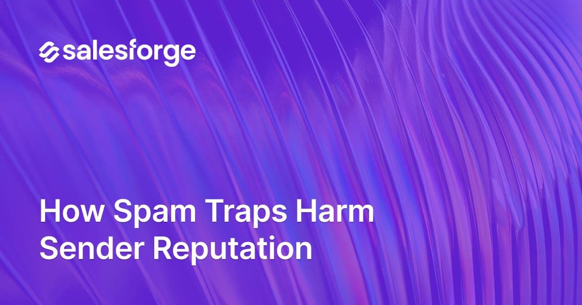 How Spam Traps Harm Sender Reputation