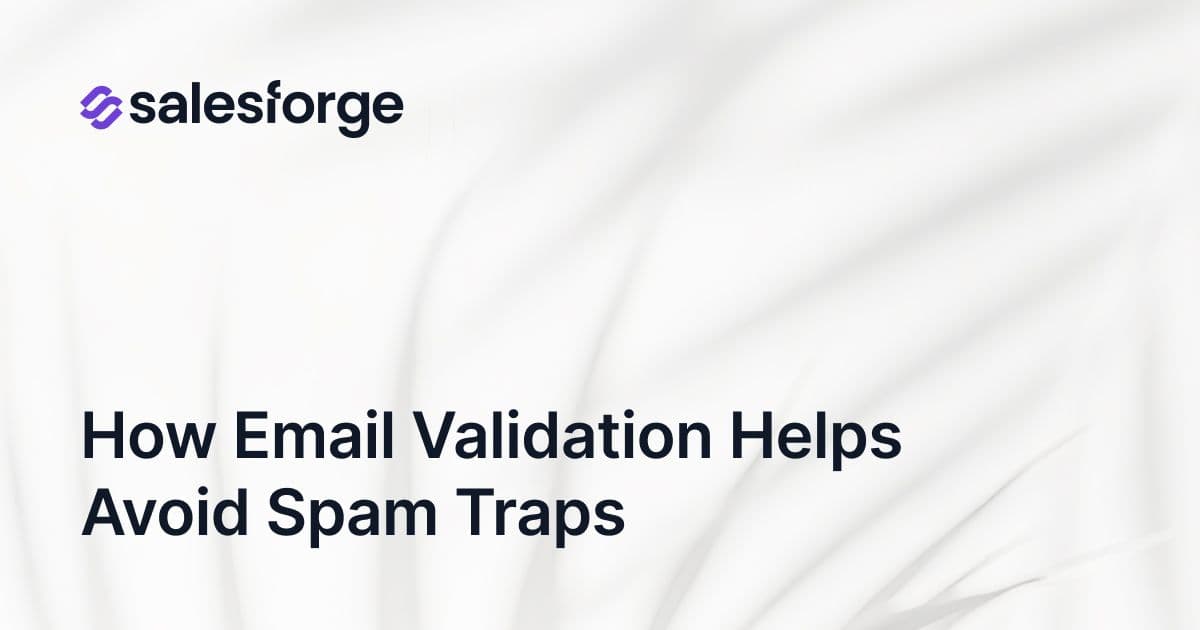 How Email Validation Helps Avoid Spam Traps