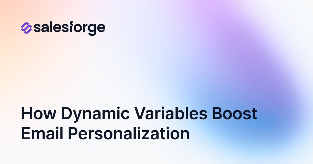 Dynamic Email Personalization: How Variables Boost Engagement