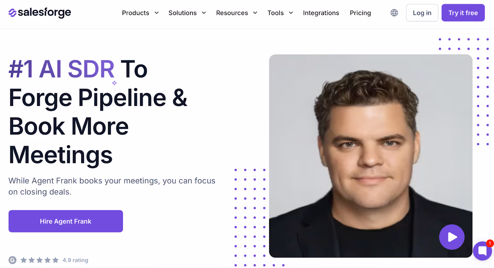 Agent Frank Homepage 