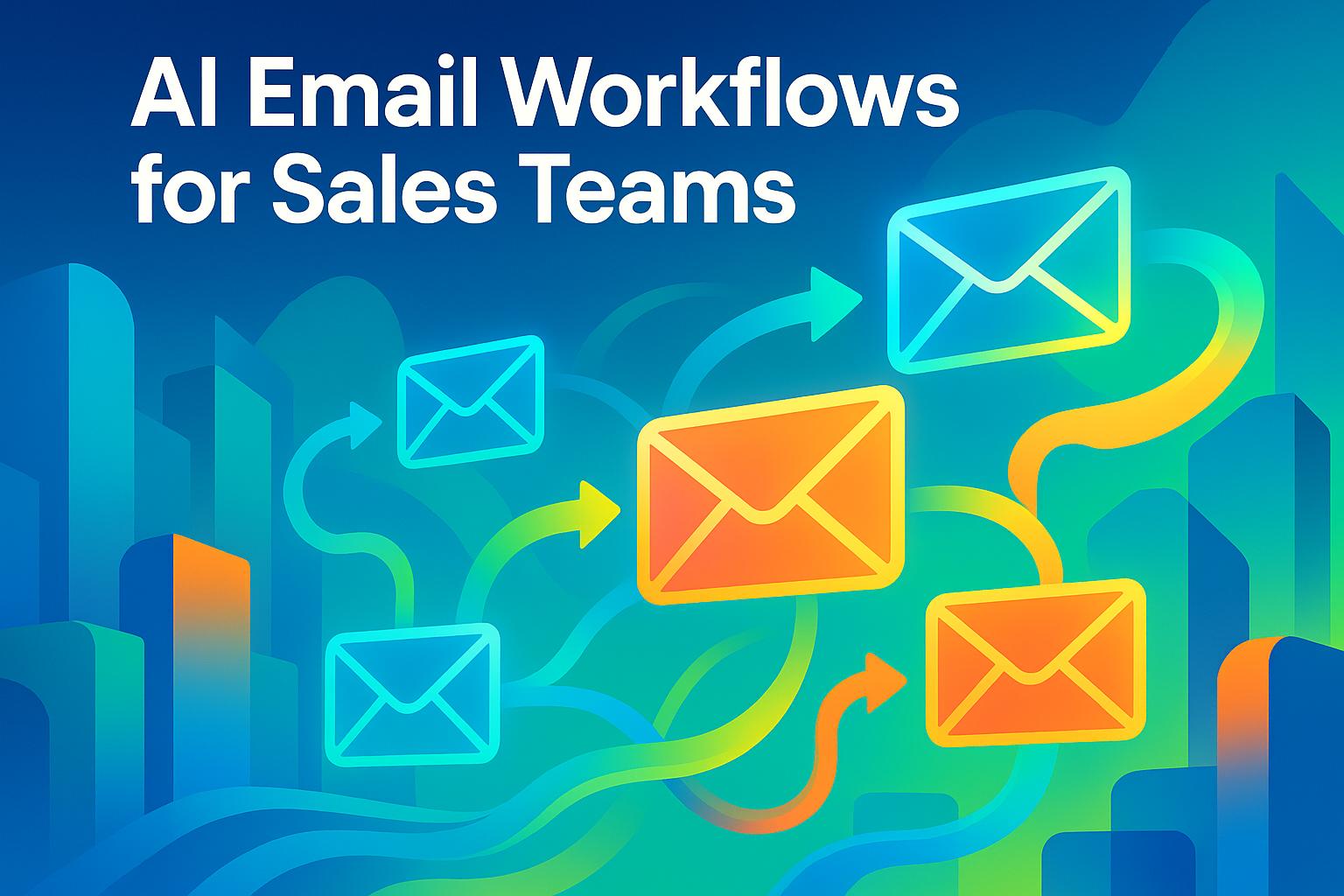 AI Email Workflows for Sales Teams