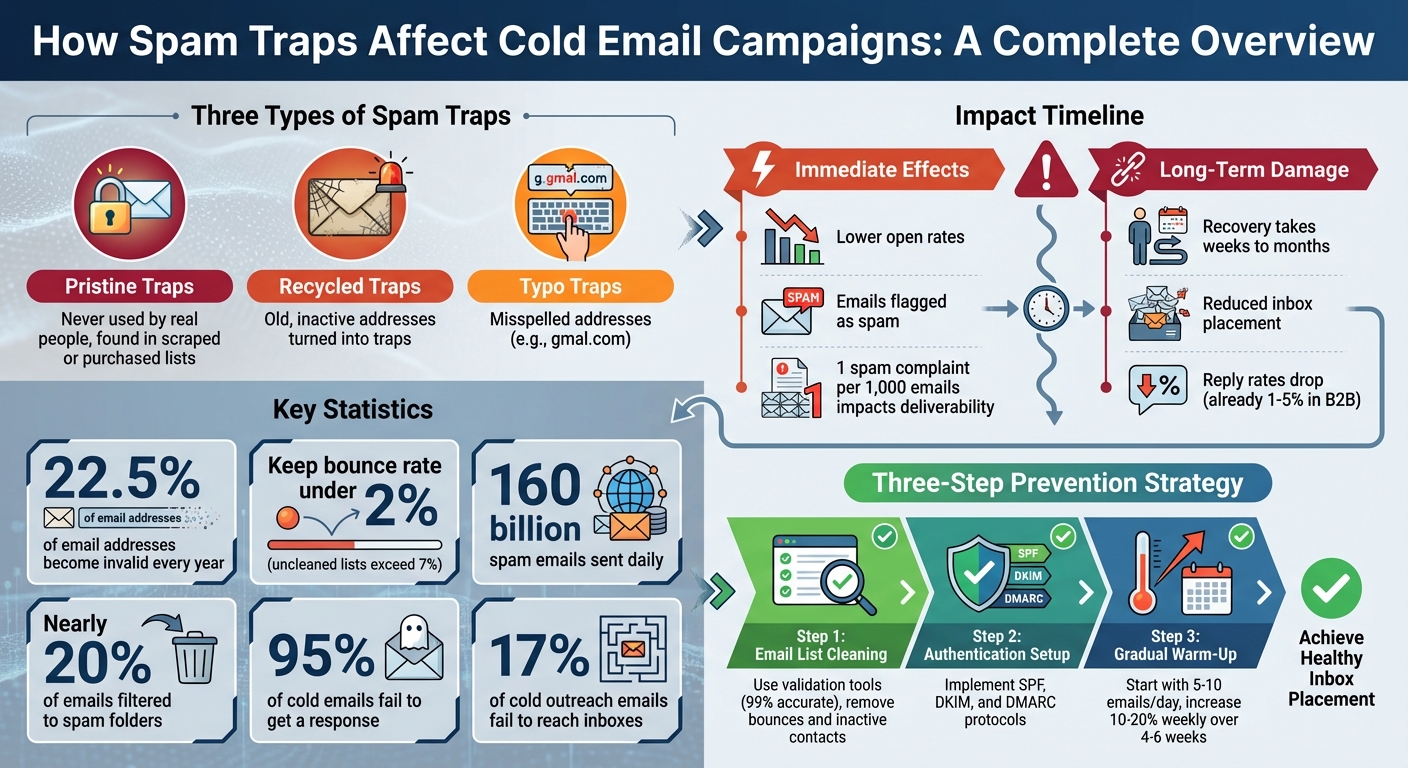 Types of Spam Traps and Their Impact on Email Deliverability