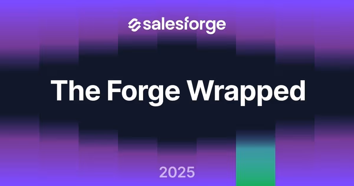The Forge 2025 Wrapped: Everything We Shipped (And Why It Mattered)