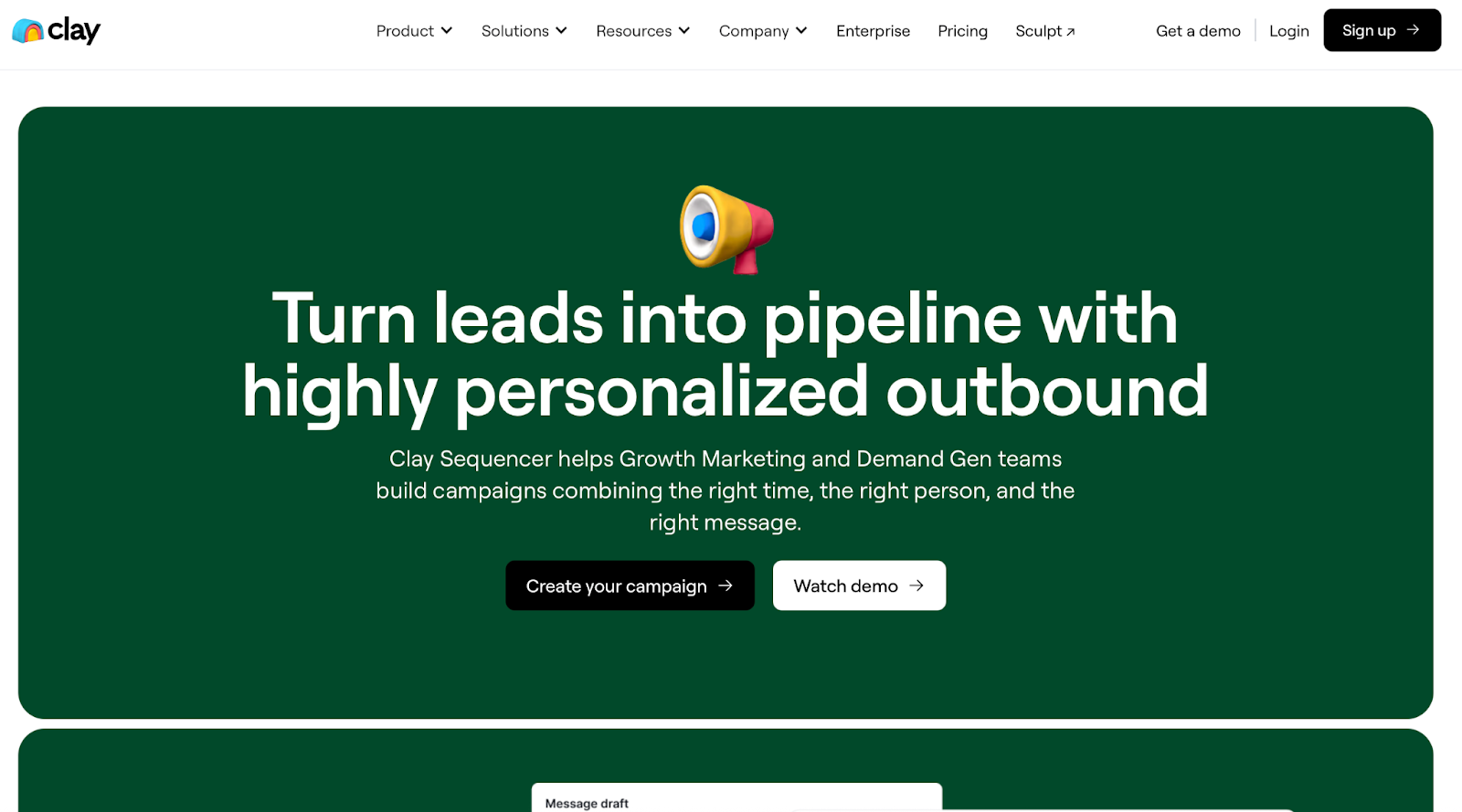 Clay Sequencer homepage