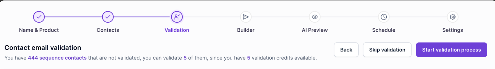 Validate your emails