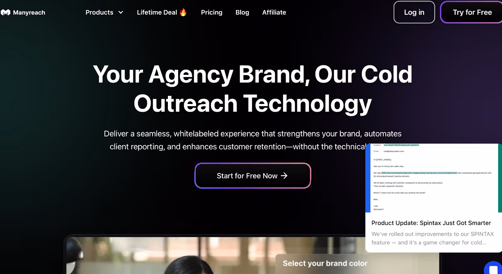 ManyReach Whitelabel