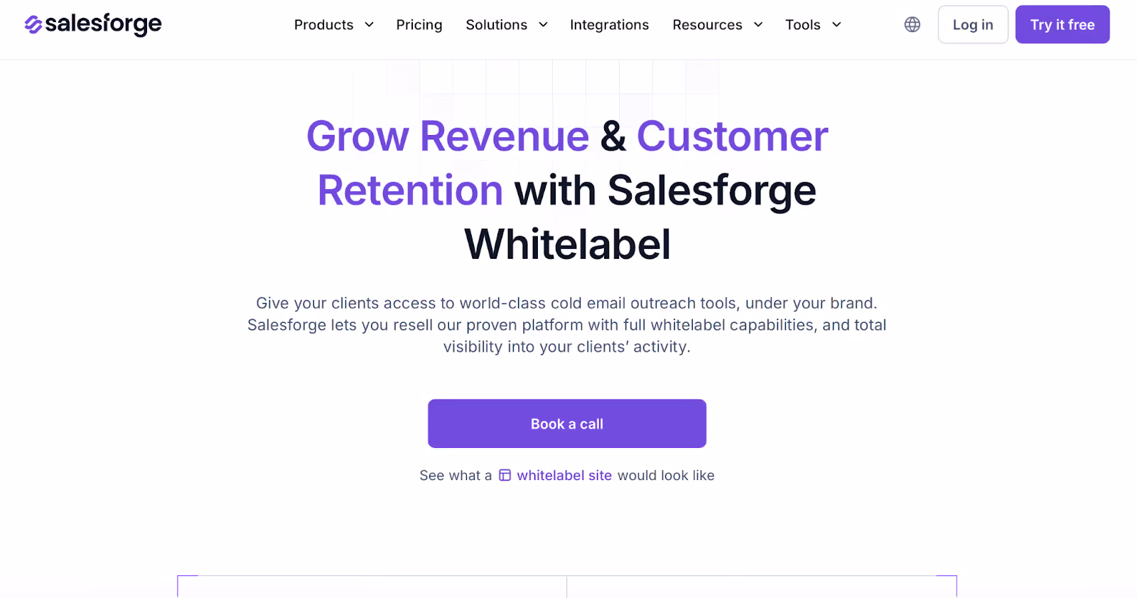 Salesforge Whitelabel