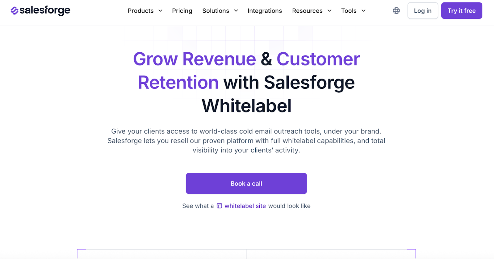 Salesforge Whitelabel