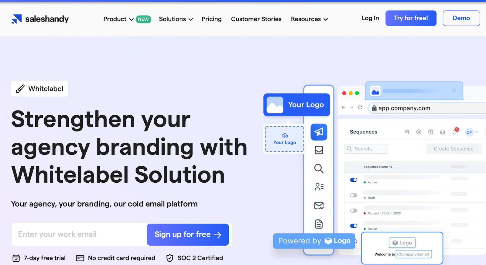 Saleshandy Whitelabel