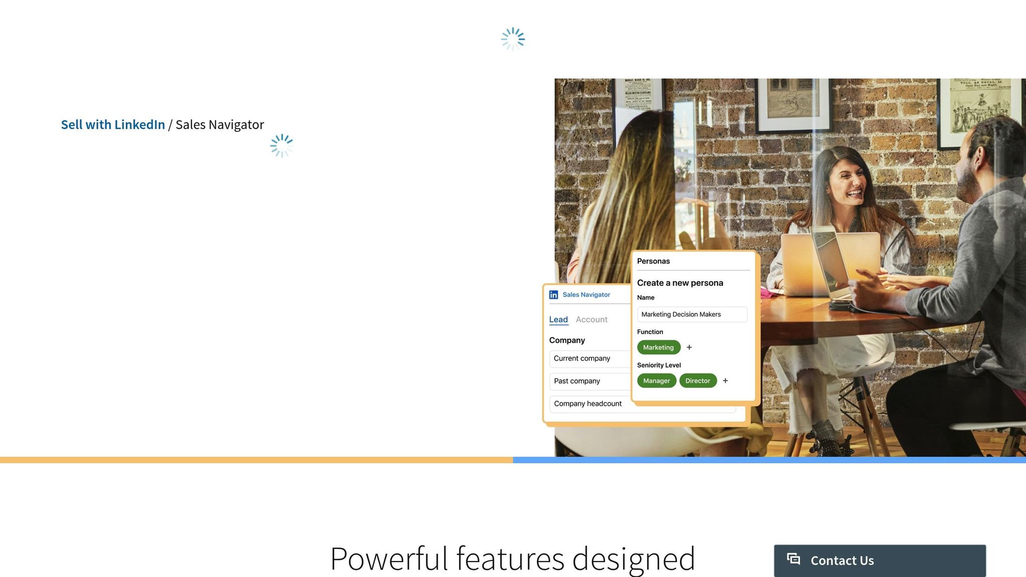 LinkedIn Sales Navigator