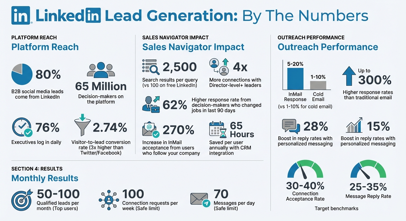 LinkedIn Lead Generation Statistics and Key Metrics
